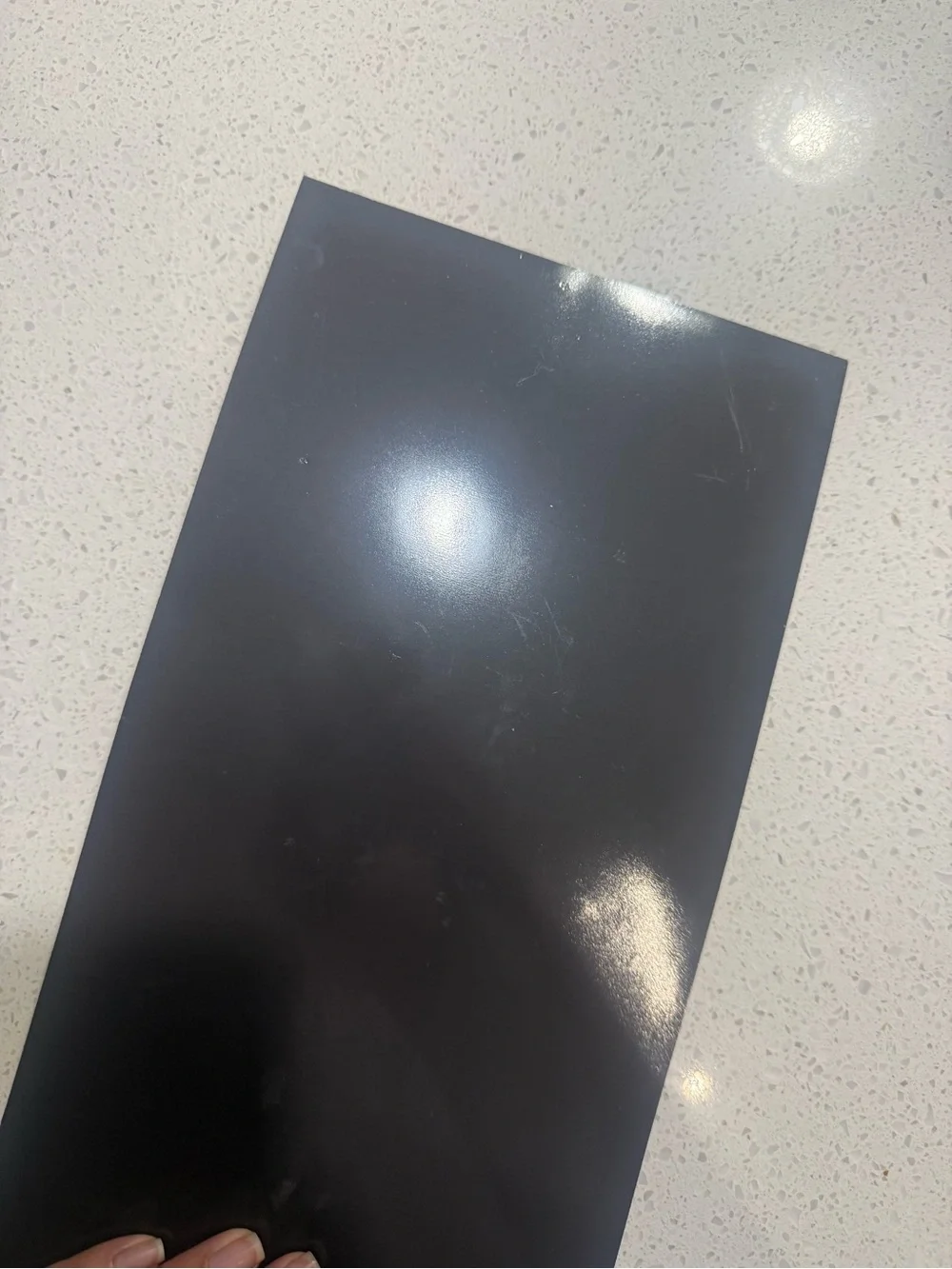 Beige Daily Plan magnet - Daily Planner magnet for metal for fridge